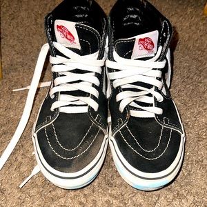Vans SK8-Hi Black White